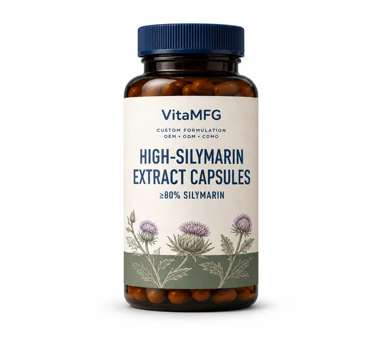High-Silymarin Extract Capsules