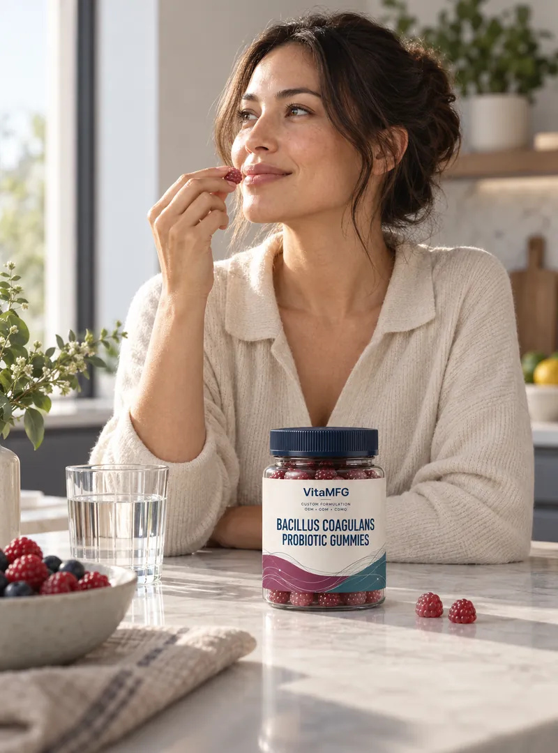 Adult Gummy Vitamin Lines
