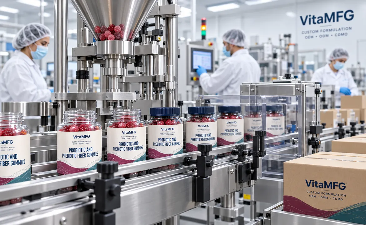 Process and Stability Control for Live-Culture Gummies
