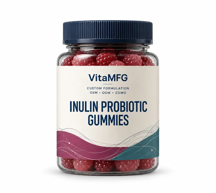 Inulin Probiotic Gummies