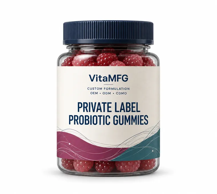 Private Label Probiotic Gummies