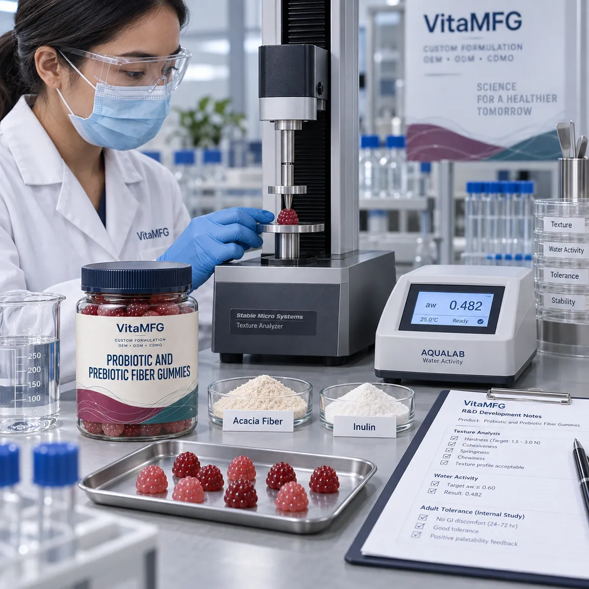 Match Fiber, Texture and Tolerance