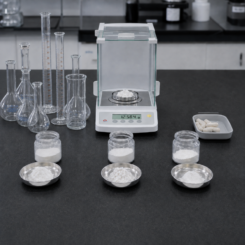 Calculate Three Salts Separately