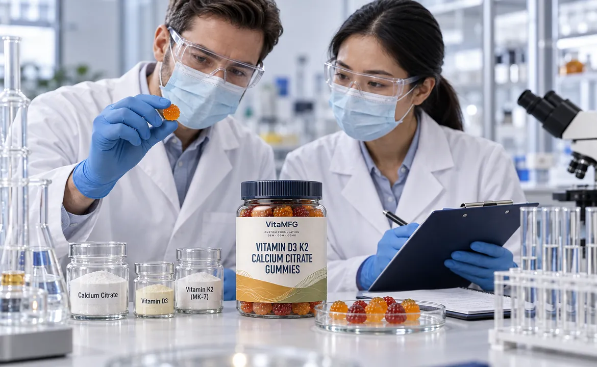 Built for High-Mineral and Fat-Soluble Vitamin Gummies