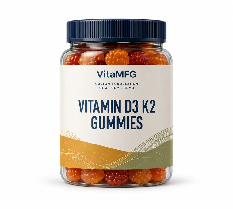 Vitamin D3 K2 Gummies