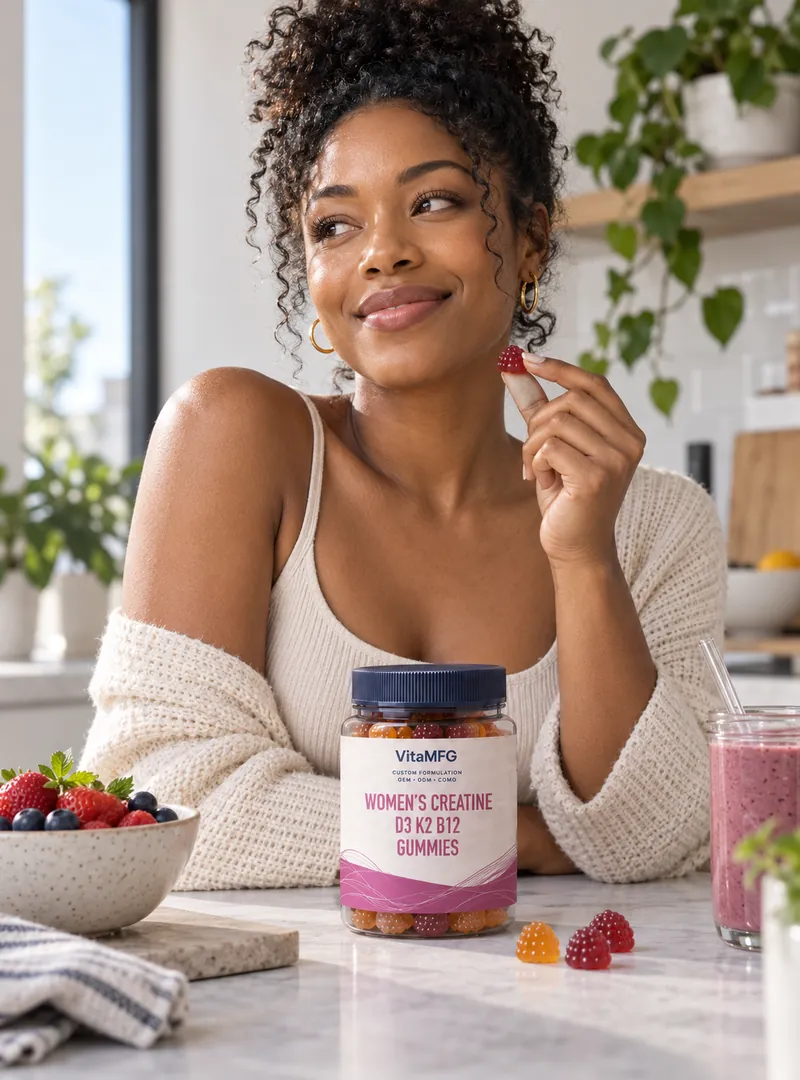Vegan-Focused Supplement Projects
