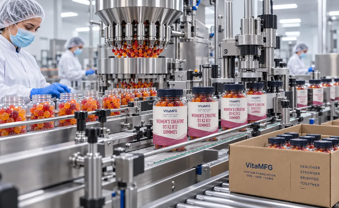 Built for High-Load, Multi-Vitamin Gummy Projects