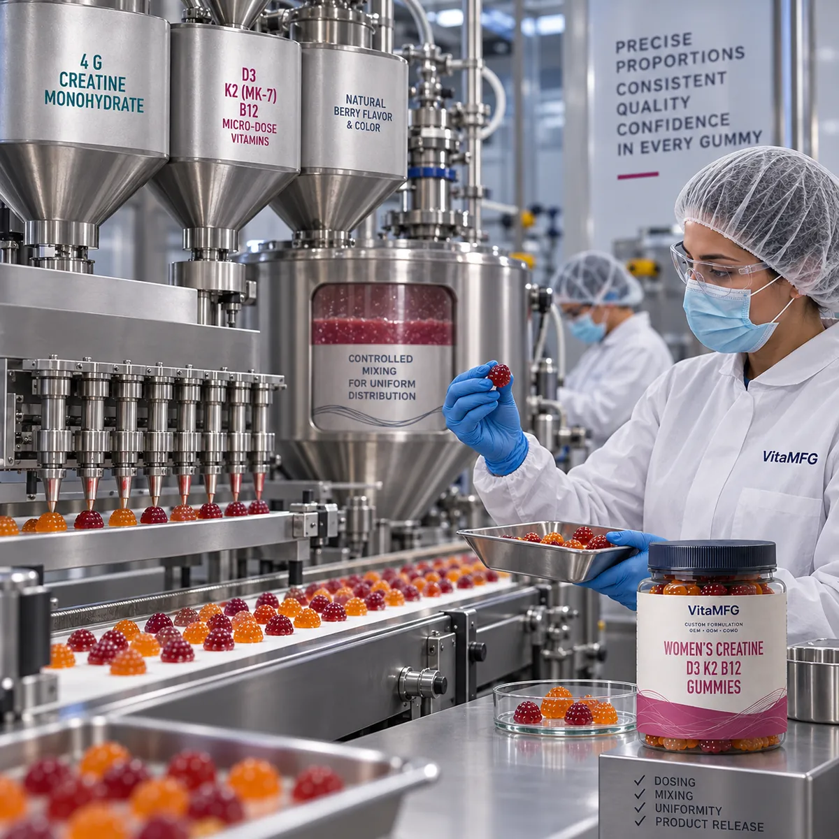Balance Gram-Level and Micro-Dose Ingredients
