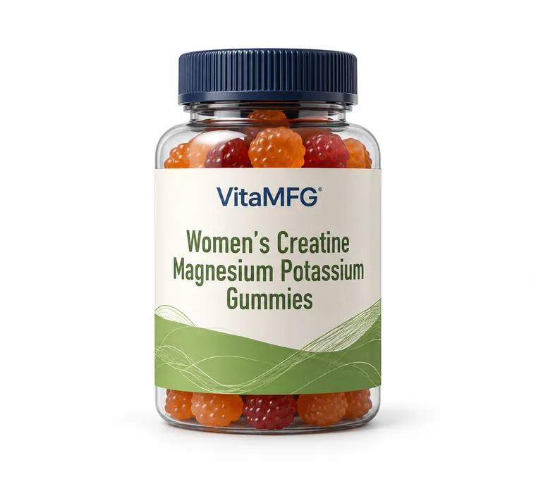 Women's Creatine Magnesium Potassium Gummies