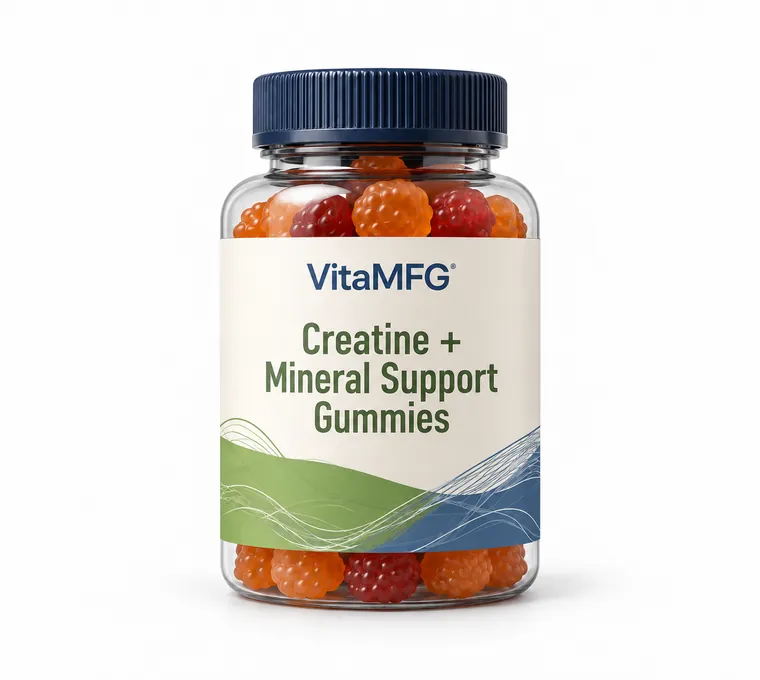 Creatine + Mineral Support Gummies