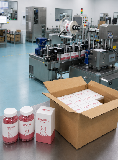 Retail and DTC Private Label Projects