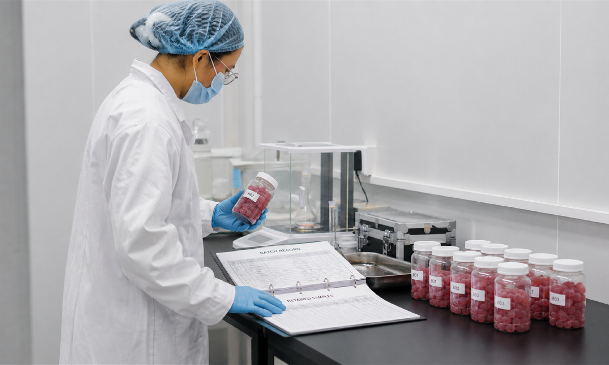 Built for High-Load, Fat-Soluble Vitamin Gummy Projects