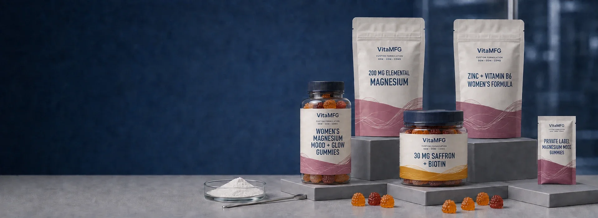 Womens Magnesium Mood Glow Gummies