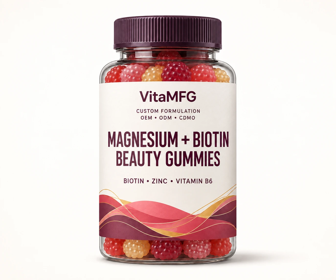 Magnesium + Biotin Beauty Gummies