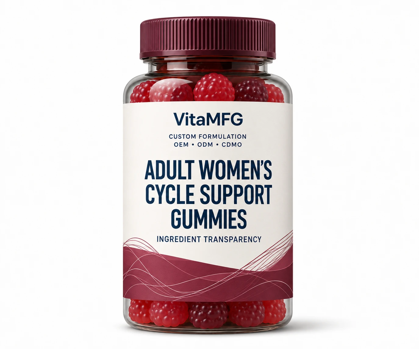 Adult Women's Cycle Support Gummies