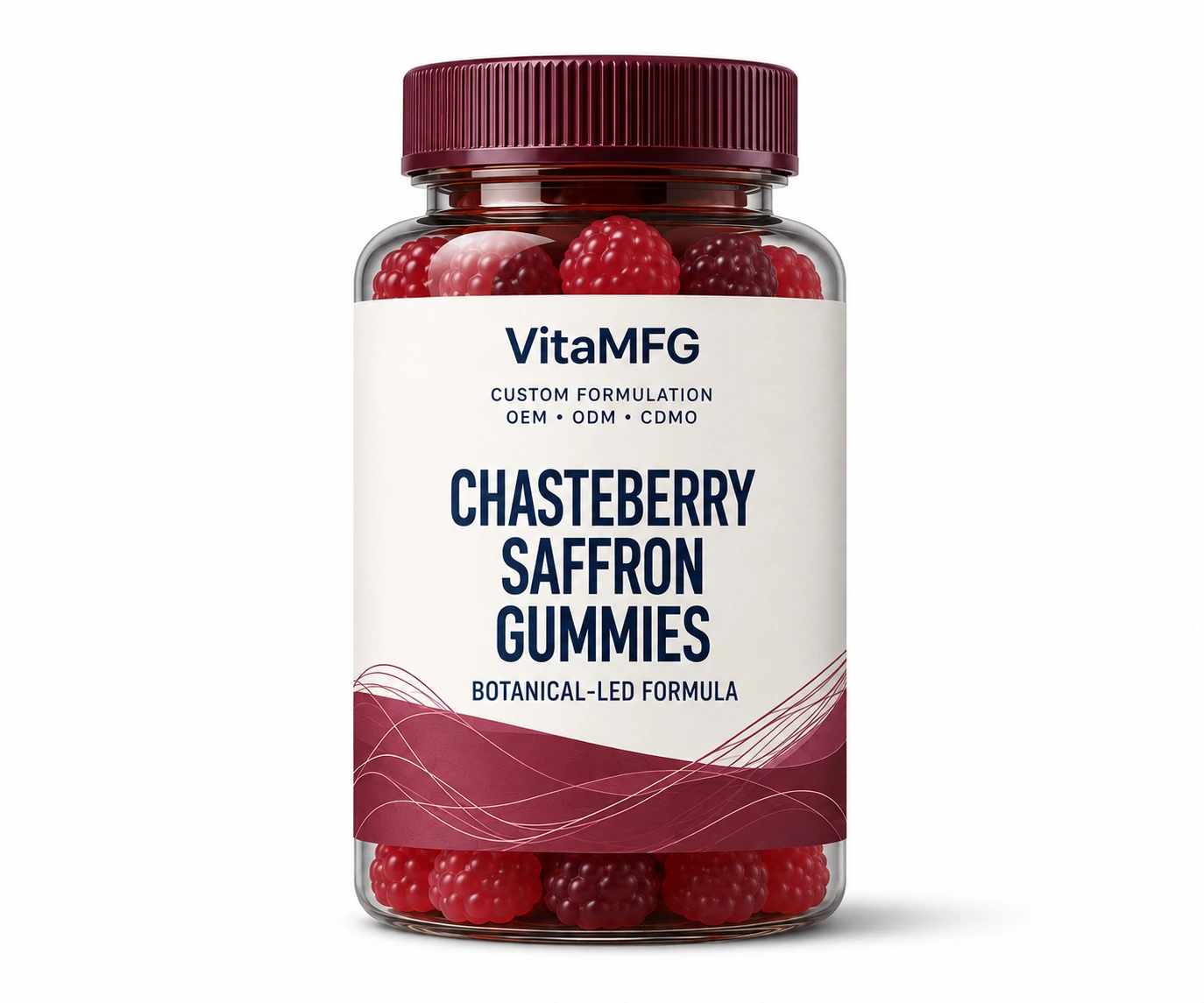 Chasteberry Saffron Gummies