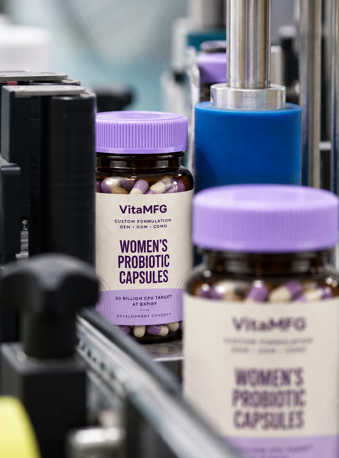 Women's Microbiome Product Lines
